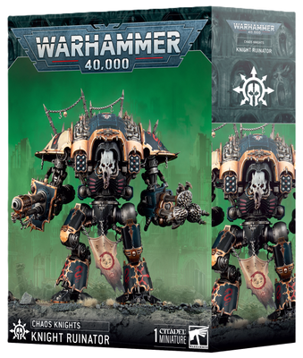 CHAOS KNIGHTS: CHAOS KNIGHT RUINATOR