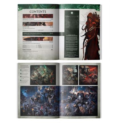 CODEX: CHAOS KNIGHTS (ENG)