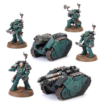 HORUS HERESY: RAPIER LASER DESTROYER
