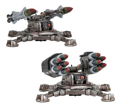 HORUS HERESY: TARANTULA MISSILE BATTERY