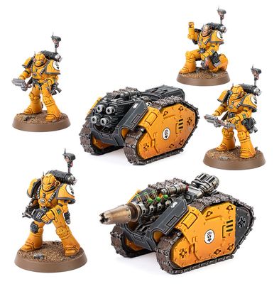 L/ASTARTES: RAPIER QUAD HEAVY BOLTERS
