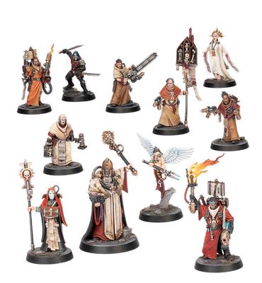 KILL TEAM: SANCTIFIERS