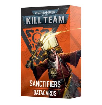 KILL TEAM: SANCTIFIERS DATACARDS (ENG) KILL TEAM: SANCTIFIERS DATACARDS (ENG)
