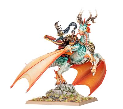 SHUGENGAN LORD ON GREAT SPIRIT LONGMA