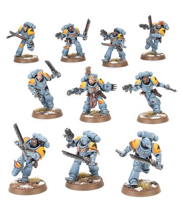 SPACE WOLVES: BLOOD CLAWS