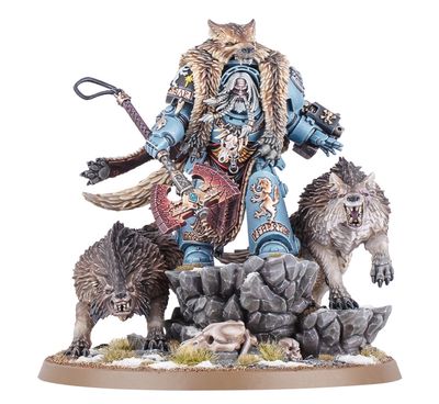 SPACE WOLVES: LOGAN GRIMNAR