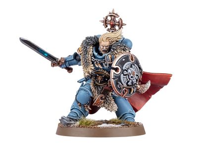 SPACE WOLVES: WOLF GUARD BATTLE LEADER