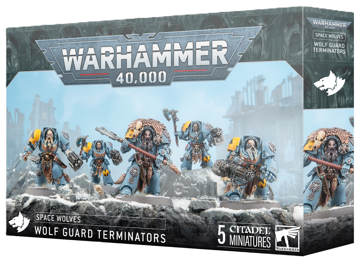 SPACE WOLVES: WOLF GUARD TERMINATORS