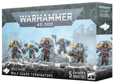 SPACE WOLVES: WOLF GUARD TERMINATORS