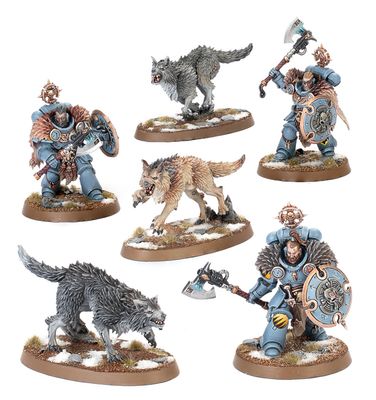 SPACE WOLVES: WOLF GUARD HEADTAKERS