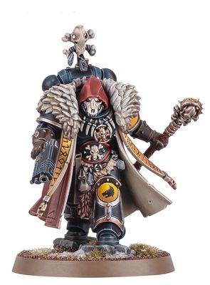 SPACE WOLVES: WOLF PRIEST