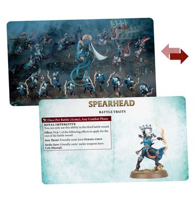 WARSCROLL CARDS: IDONETH DEEPKIN (ENG)