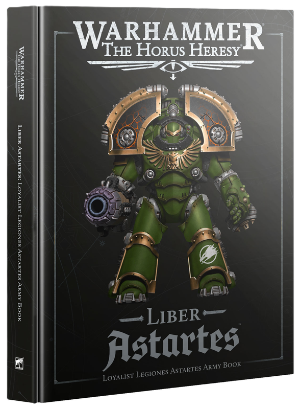 HORUS HERESY: LIBER ASTARTES (ENGLISH)