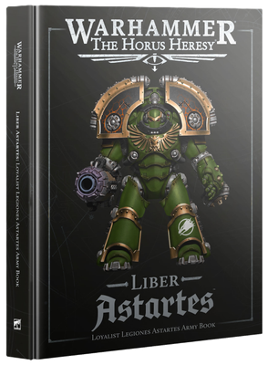 HORUS HERESY: LIBER ASTARTES (ENGLISH)