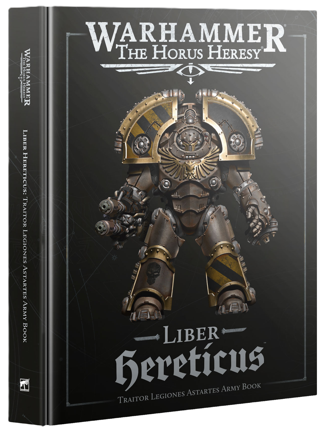 HORUS HERESY: LIBER HERETICUS (ENGLISH)