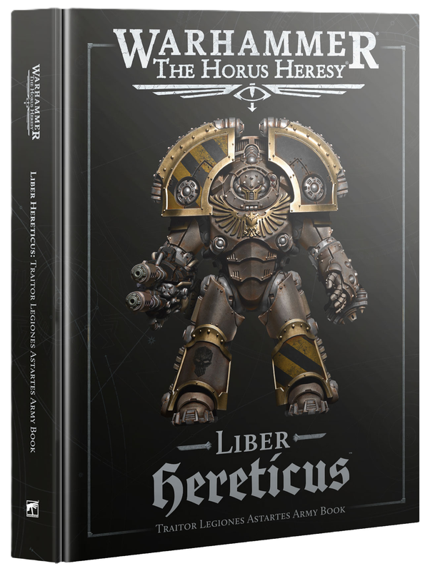 HORUS HERESY: LIBER HERETICUS (ENGLISH)