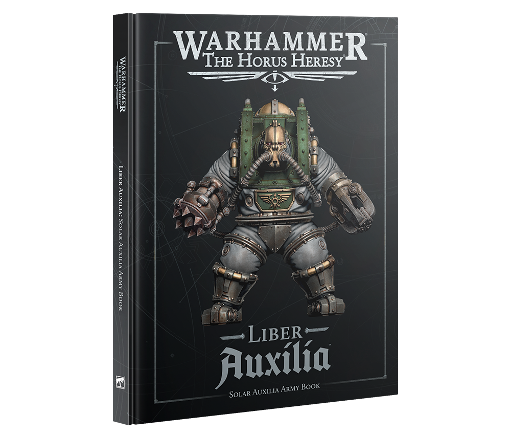 HORUS HERESY: LIBER AUXILIA (ENGLISH)