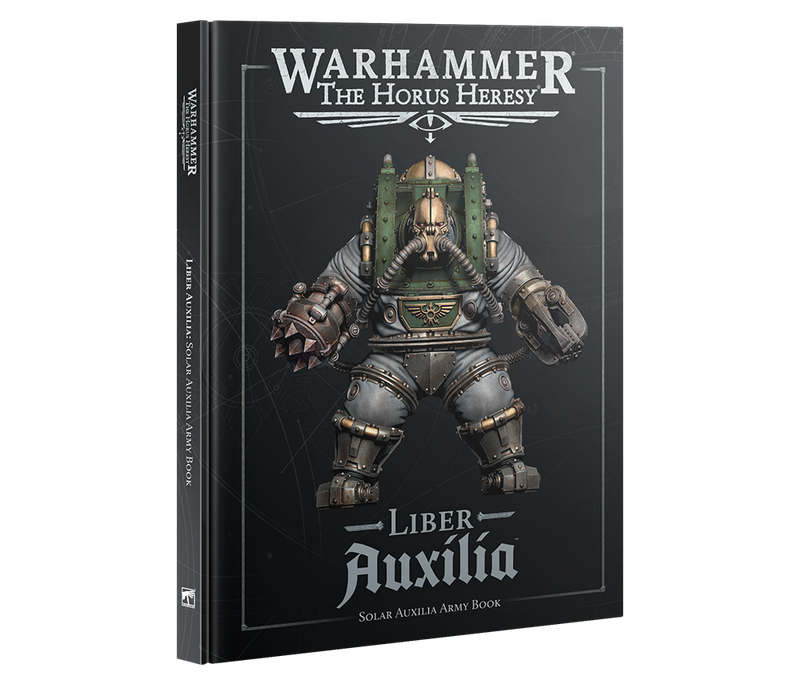 HORUS HERESY: LIBER AUXILIA (ENGLISH)