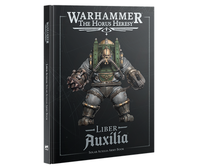 HORUS HERESY: LIBER AUXILIA (ENGLISH)