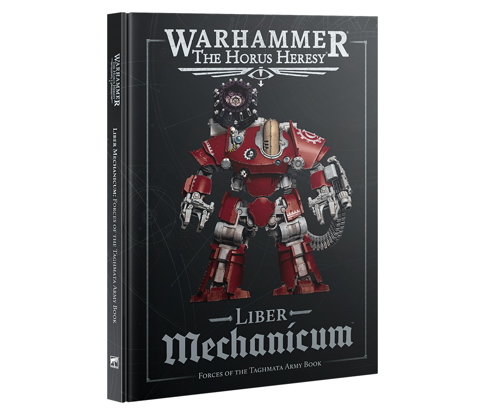 HORUS HERESY: LIBER MECHANICUM (ENGLISH)