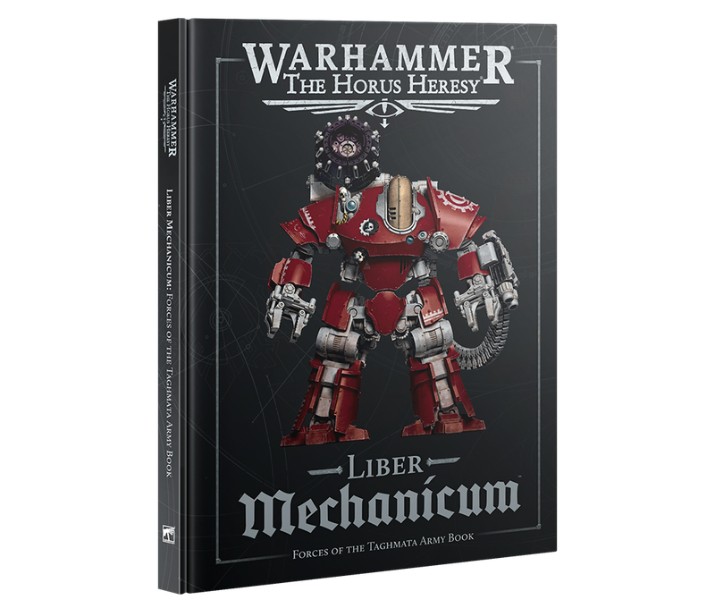 HORUS HERESY: LIBER MECHANICUM (ENGLISH)