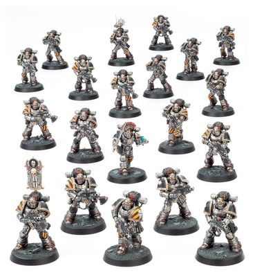 LEGIONES ASTARTES: MKII TACTICAL SQUAD