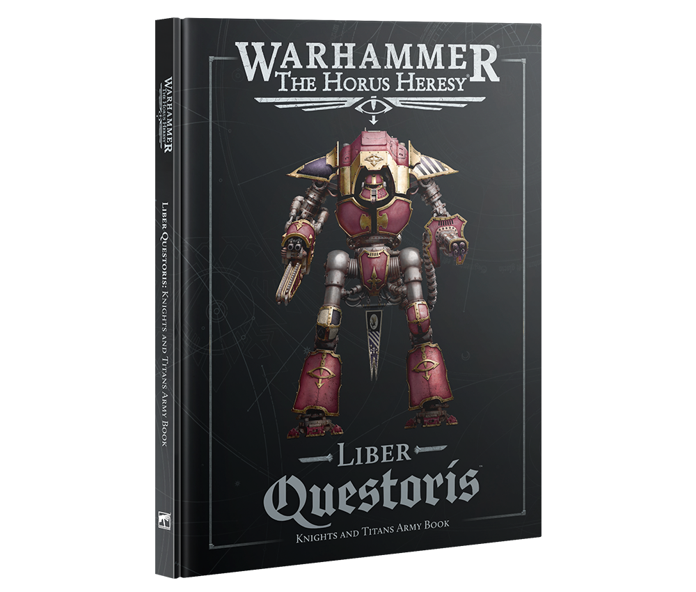 HORUS HERESY: LIBER QUESTORIS (ENGLISH)