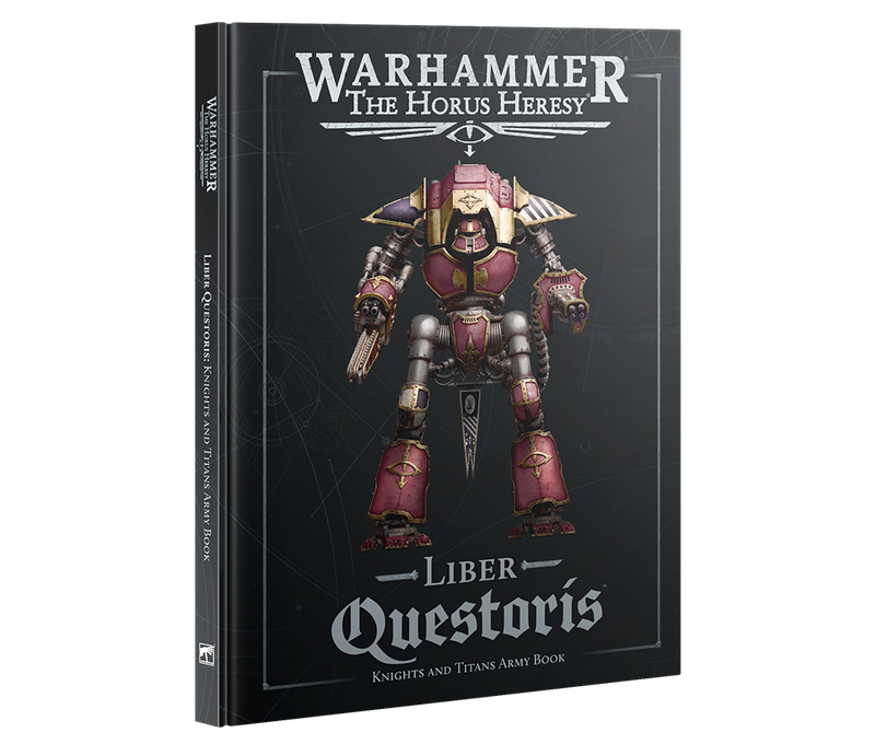 HORUS HERESY: LIBER QUESTORIS (ENGLISH)