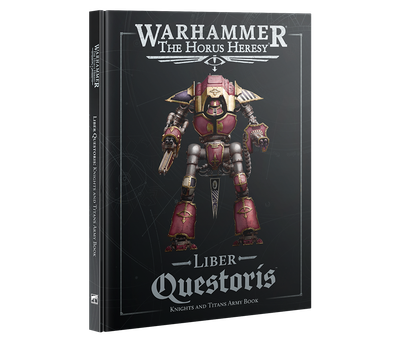 HORUS HERESY: LIBER QUESTORIS (ENGLISH)