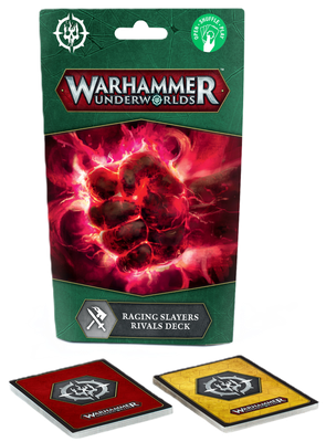 WHU: RAGING SLAYERS RIVALS DECK (ENG)