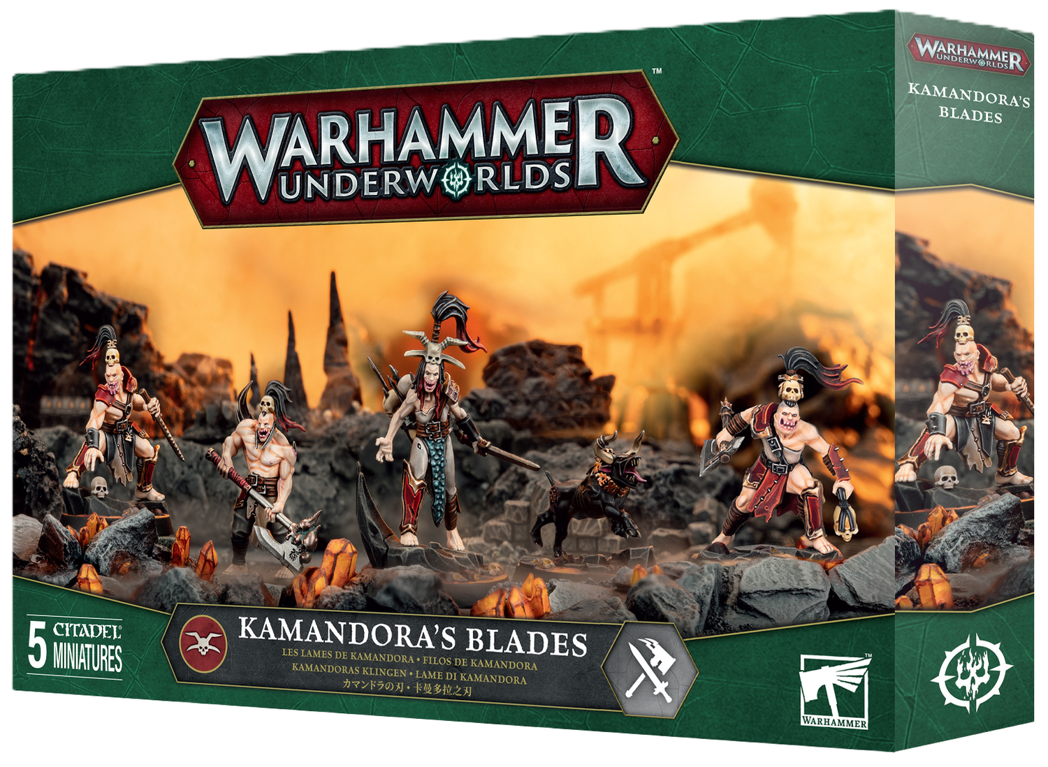 WARHAMMER UNDERWORLDS:KAMANDORA'S BLADES