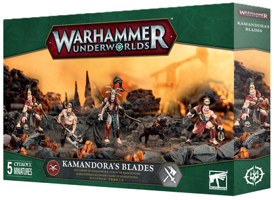 WARHAMMER UNDERWORLDS:KAMANDORA'S BLADES