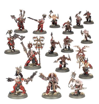 BLADES OF KHORNE: THE RED REVELATION
