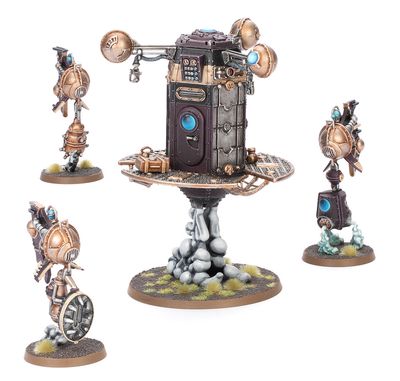 KHARADRON OVERLORDS: ZONTARI ENDRIN DOCK