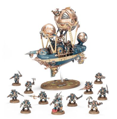 KHARADRON OVERLORDS: DREKKI'S PRIVATEERS