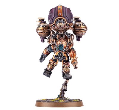 KHARADRON OVERLORDS: NULL-KHEMIST