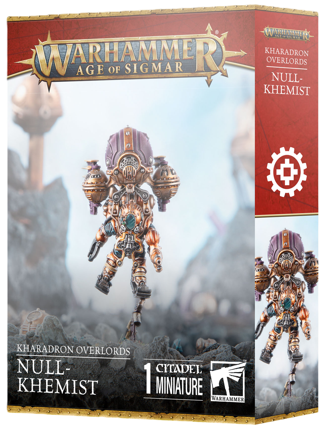 KHARADRON OVERLORDS: NULL-KHEMIST