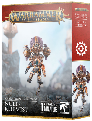 KHARADRON OVERLORDS: NULL-KHEMIST