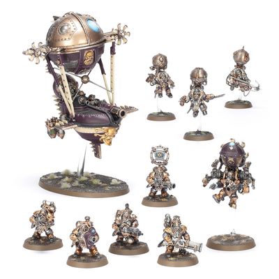 SPEARHEAD: GRUNDSTOK TRAILBLAZERS
