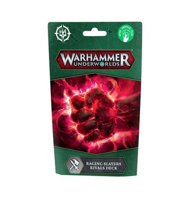 WHU: RAGING SLAYERS RIVALS DECK (ENG)