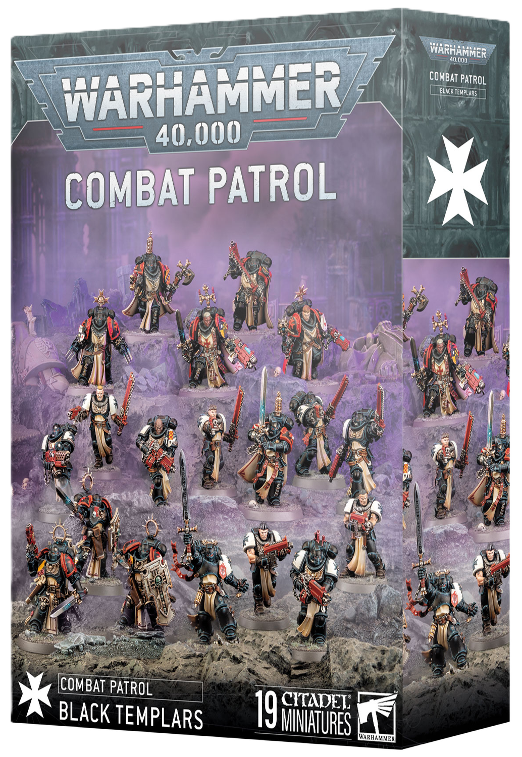 COMBAT PATROL: BLACK TEMPLARS