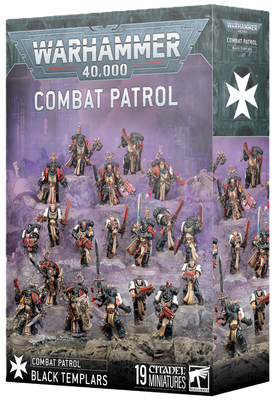 COMBAT PATROL: BLACK TEMPLARS