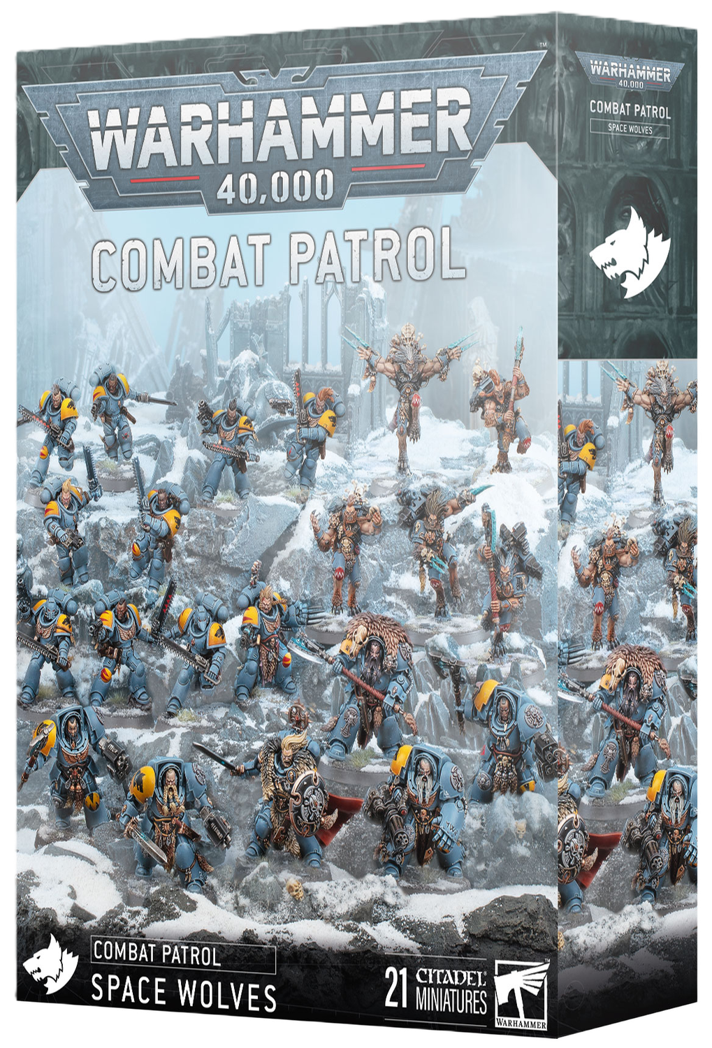 COMBAT PATROL: SPACE WOLVES
