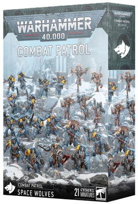 COMBAT PATROL: SPACE WOLVES