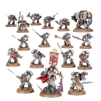 COMBAT PATROL: GREY KNIGHTS