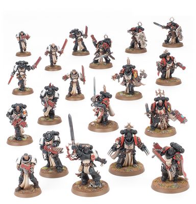 COMBAT PATROL: BLACK TEMPLARS