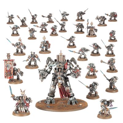 GREY KNIGHTS: SANCTIC CONCLAVE