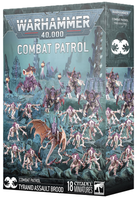 COMBAT PATROL: TYRANID ASSAULT BROOD