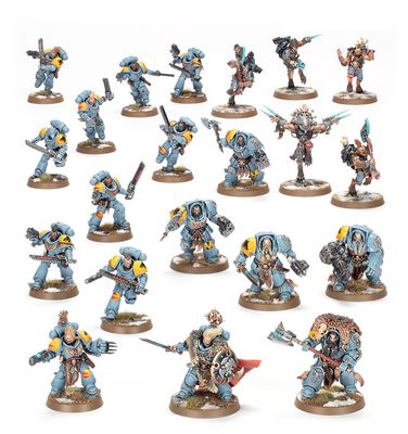COMBAT PATROL: SPACE WOLVES