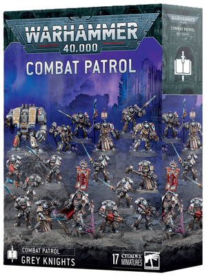 COMBAT PATROL: GREY KNIGHTS
